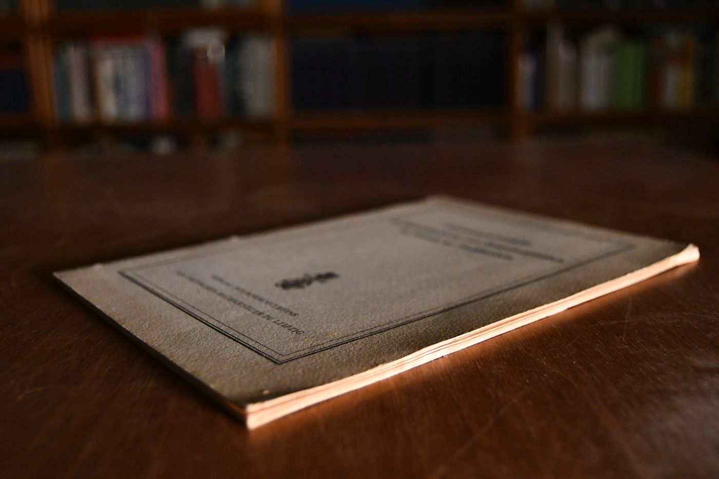 Bewertungsgrundsätze bei Geltendmachung von Kriegsschäden im Bereich des Buchhandels.