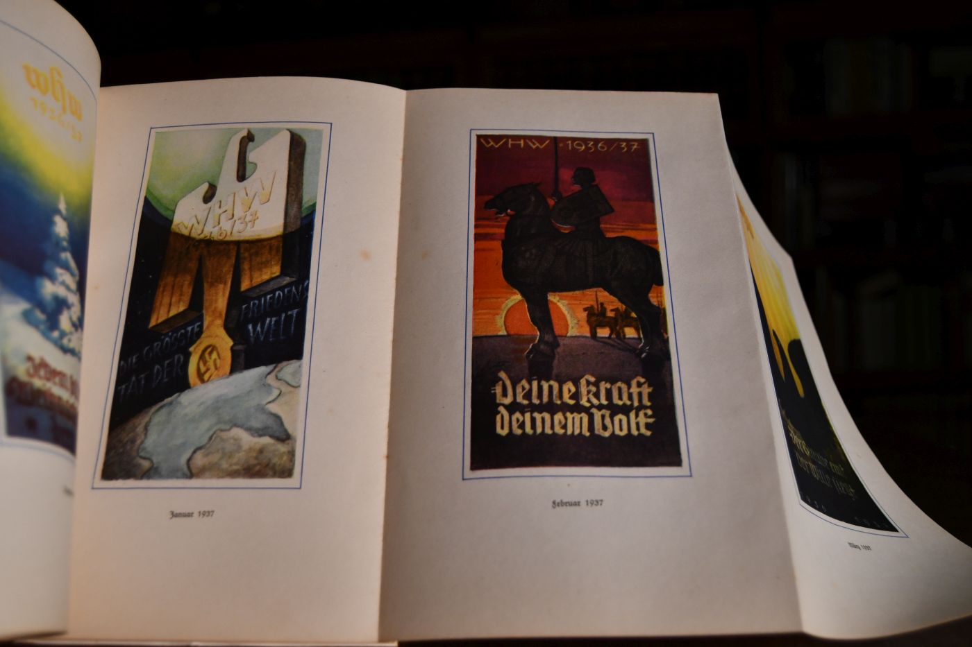 Winterhilfswerk des Deutschen Volkes 1936/37. Anordnungen zur Durchführung des Winterhilfswerkes. Der Reichsbeauftragte für das WHW.