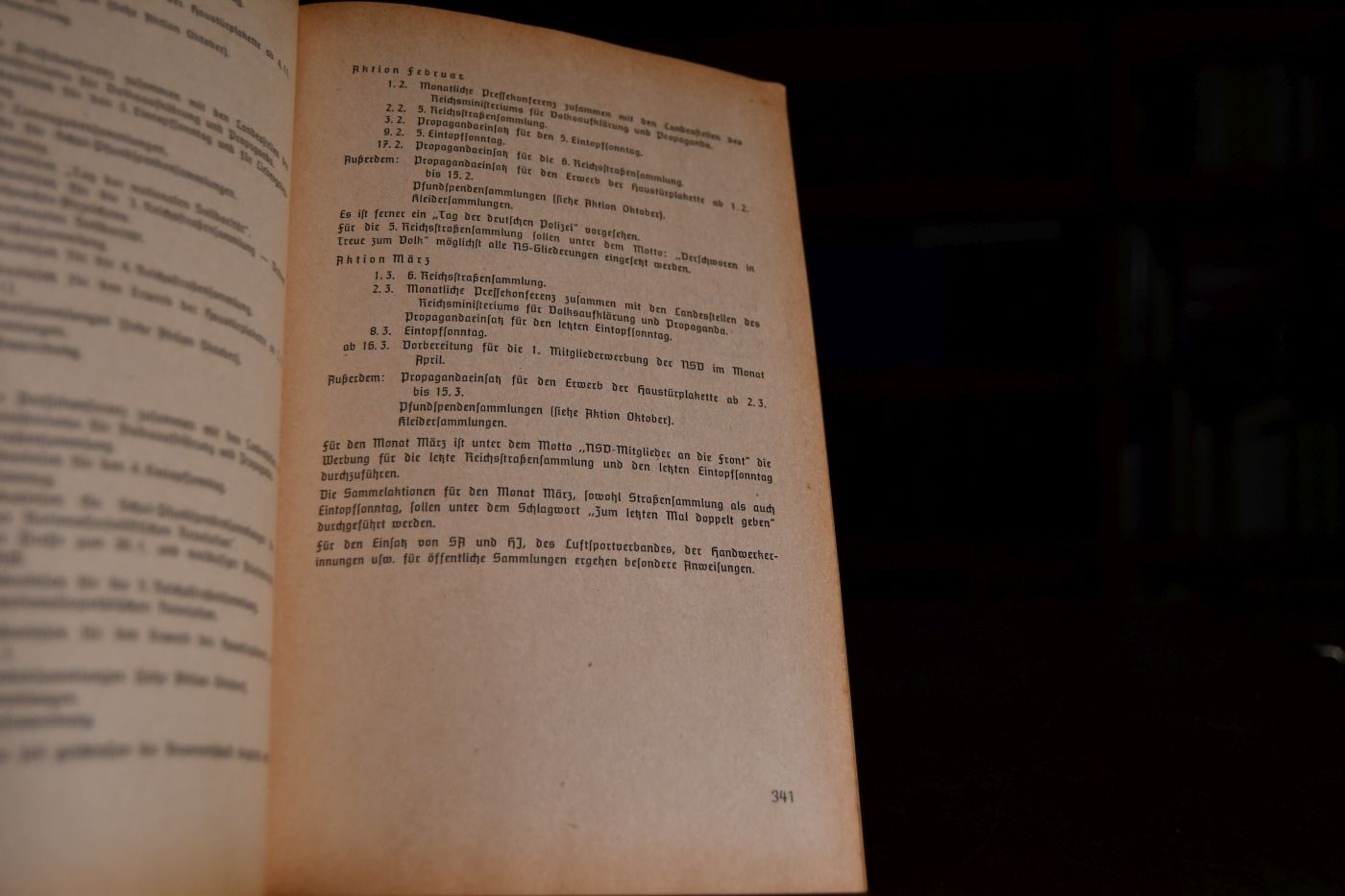 Winterhilfswerk des Deutschen Volkes 1935/36. Heft 5. Anordnungen, Rundschreiben, Mitteilungen, Finanzdienstanweisungen. Der Reichsbeauftragte für das WHW.