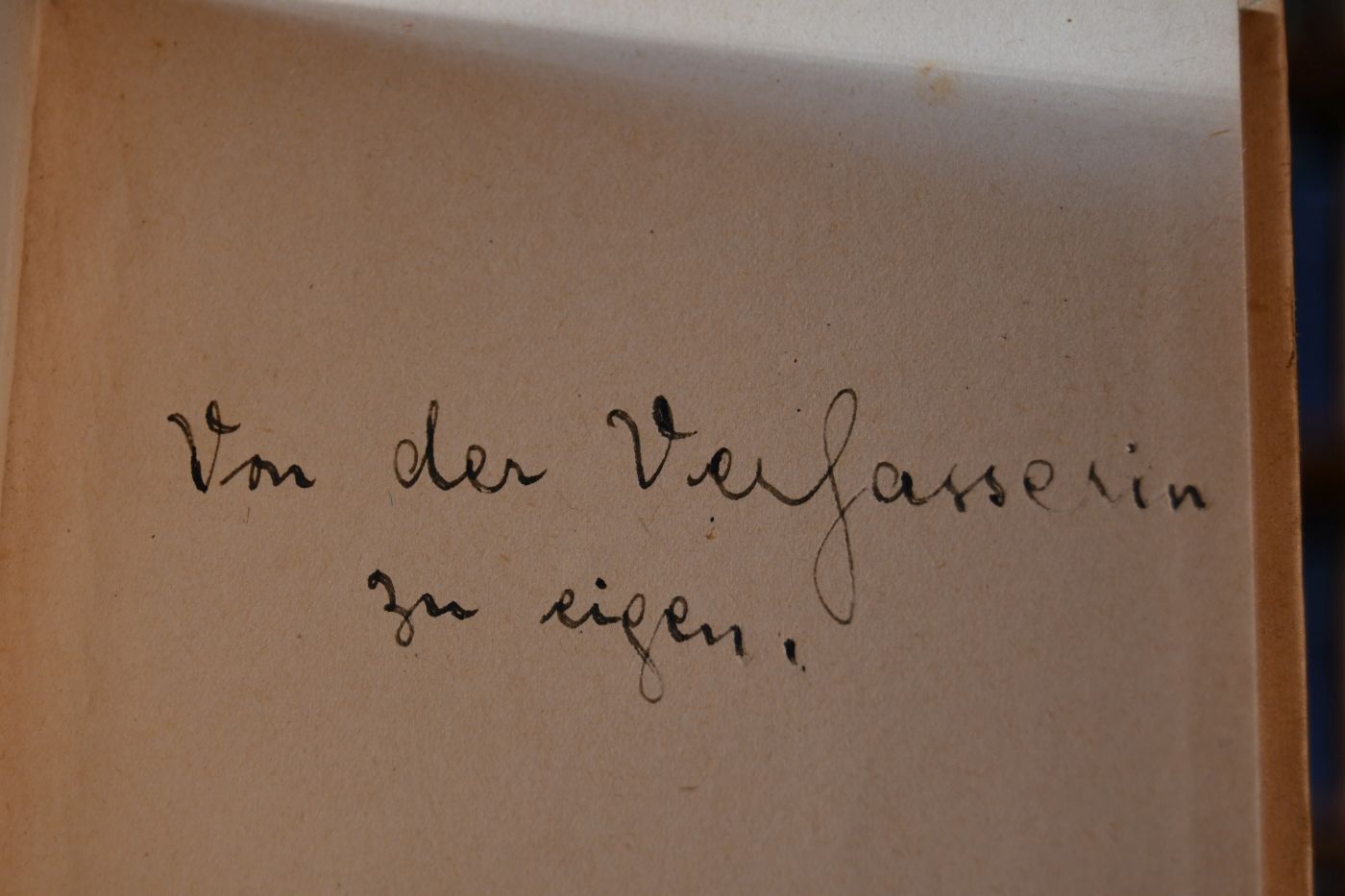 Es ist kein Ende der Liebe.