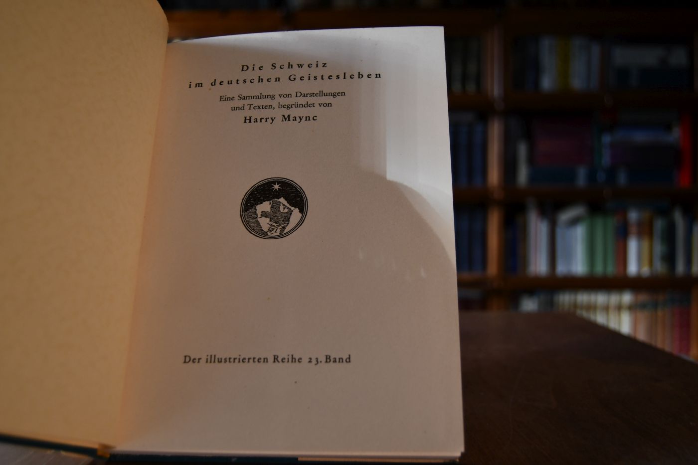 Rainer Maria Rilkes Schweizer Jahre. Geschrieben zum zehnten Jahrestag seines Todes am 29. Dezember 1936.