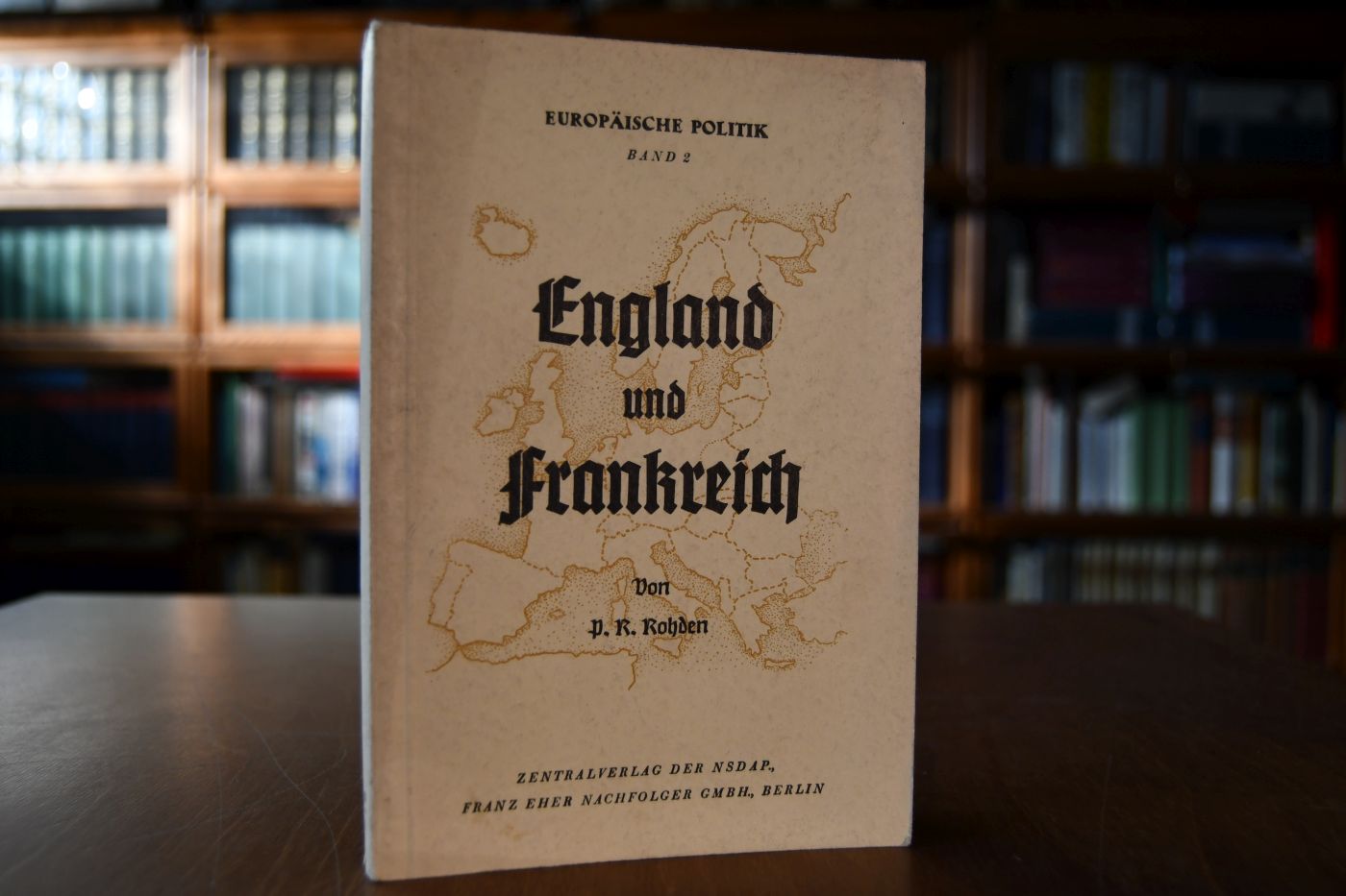 England und Frankreich. Ein Beitrag zum Thema "Westeuropa".