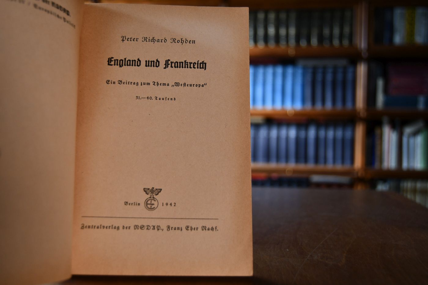 England und Frankreich. Ein Beitrag zum Thema "Westeuropa".