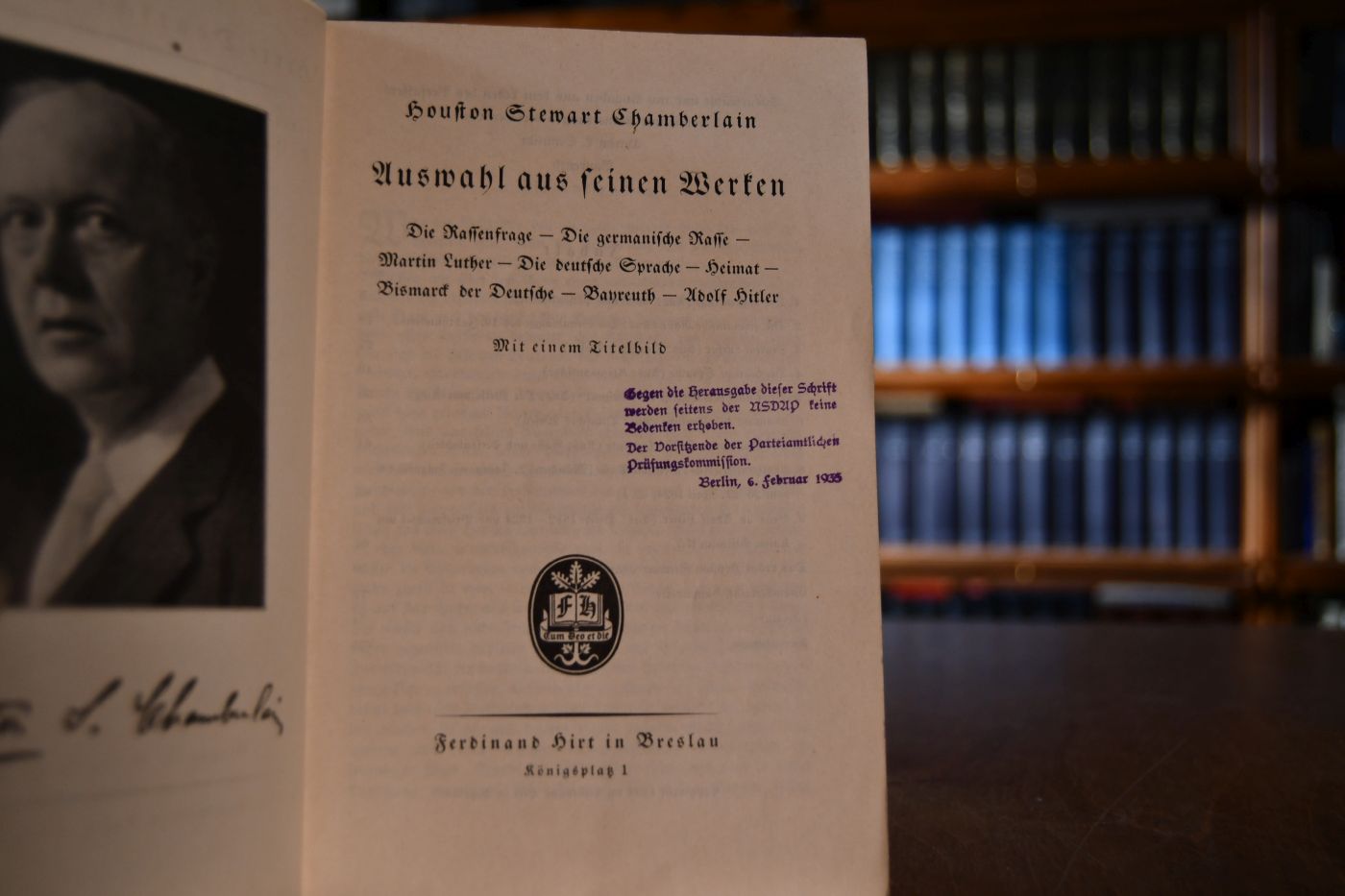 Auswahl aus seinen Werken.
