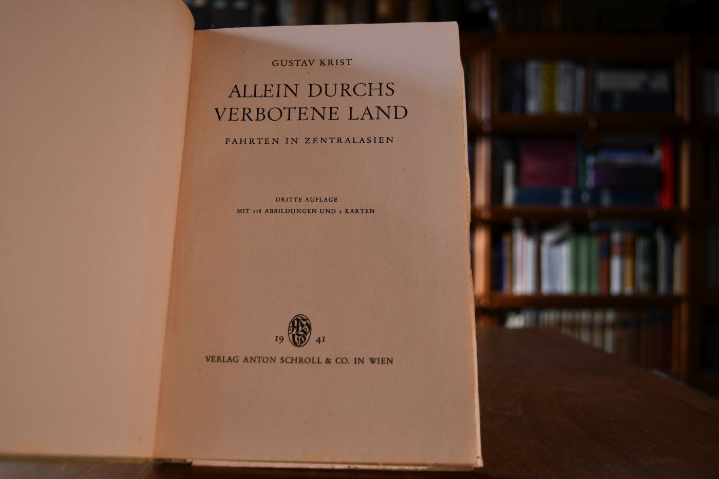 Allein durchs verbotene Land. Fahrten in Zentralasien.