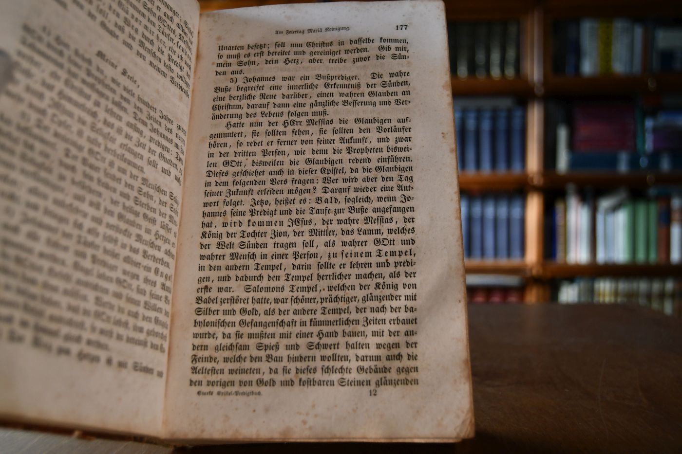Epistel-Predigtbuch, das ist Glaubens-, Lebens- und Trostlehren aus den ordentlichen Sonn- und Festtags-Episteln.