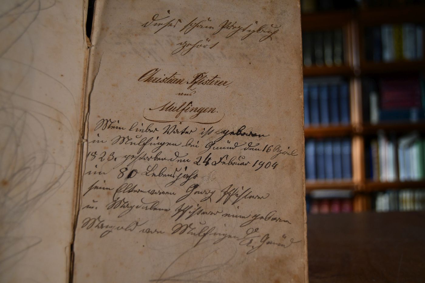 Epistel-Predigtbuch, das ist Glaubens-, Lebens- und Trostlehren aus den ordentlichen Sonn- und Festtags-Episteln.