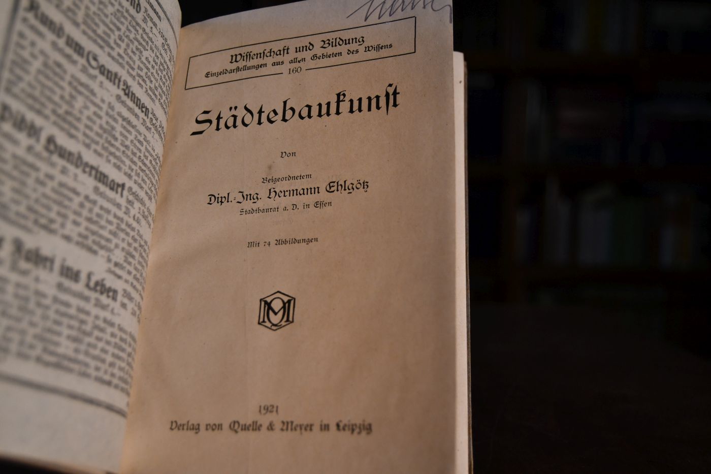 Städtebaukunst.