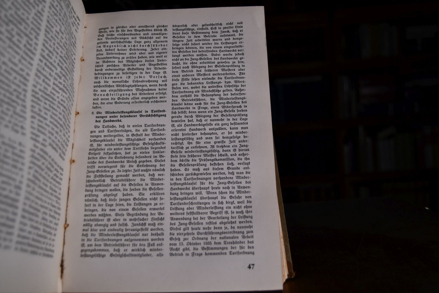 Monatshefte für N.S. Sozialpolitik. Mit Beilage "Der Vertrauensstaat". 3. Jahrgang 1935-1936 (12 Hefte ). Beigebunden4. Jahrgang, Heft 16 vom 25. August 1937.