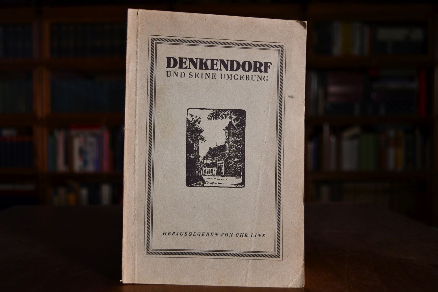 Denkendorf und seine Umgebung. Ein Führer durch Dorf und Kloster.