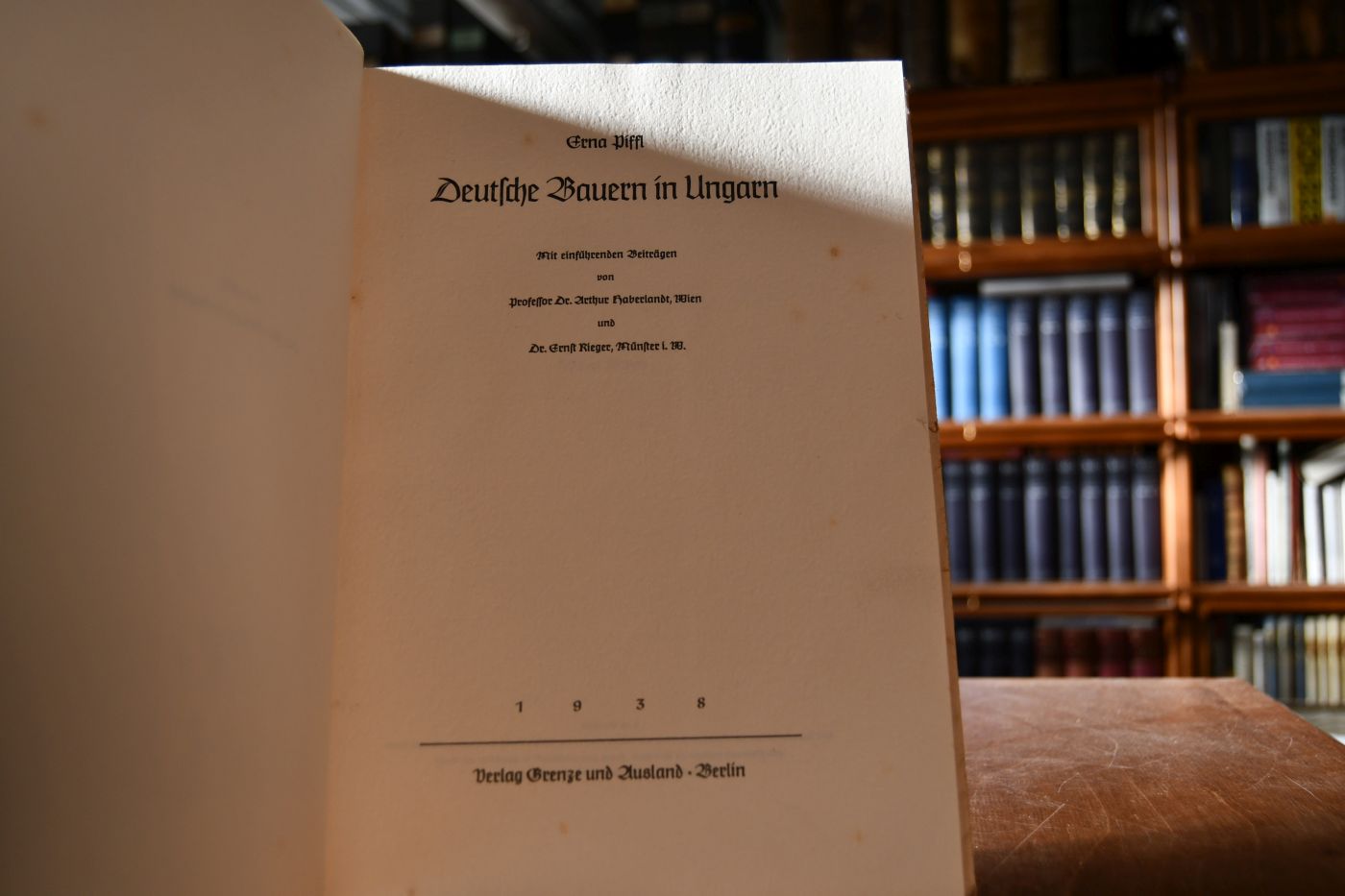 Deutsche Bauern in Ungarn.