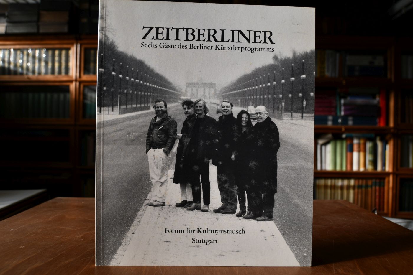 Zeitberliner. Sechs Gäste des Berliner Künstlerprogramms. Arduino Cantafora, Ouhi Cha, Bjorn Norgaard, Ken Unsworth, Ryszard Wasko, Emmett Williams.