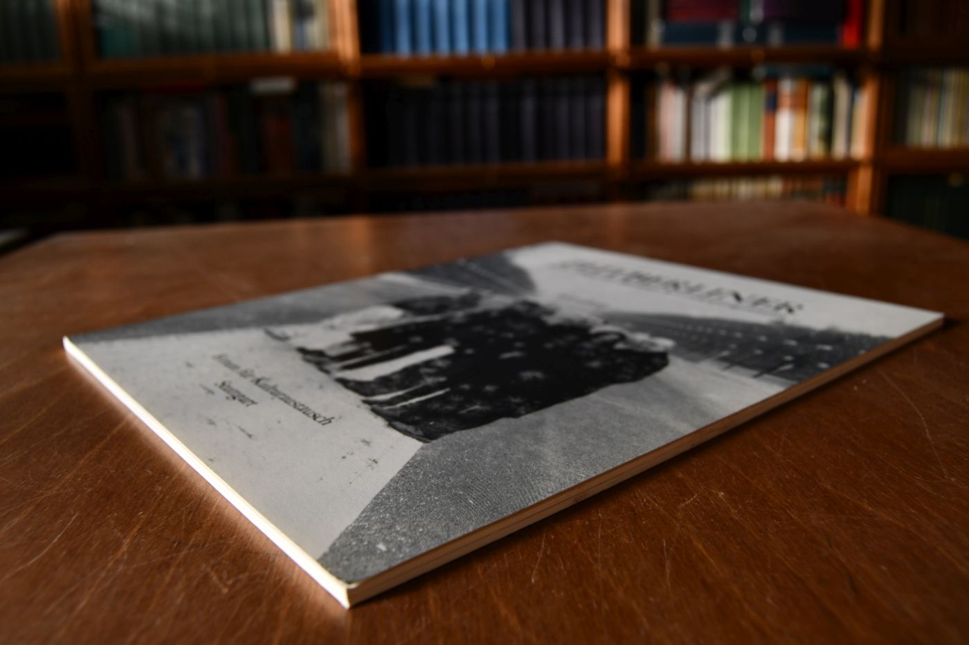 Zeitberliner. Sechs Gäste des Berliner Künstlerprogramms. Arduino Cantafora, Ouhi Cha, Bjorn Norgaard, Ken Unsworth, Ryszard Wasko, Emmett Williams.