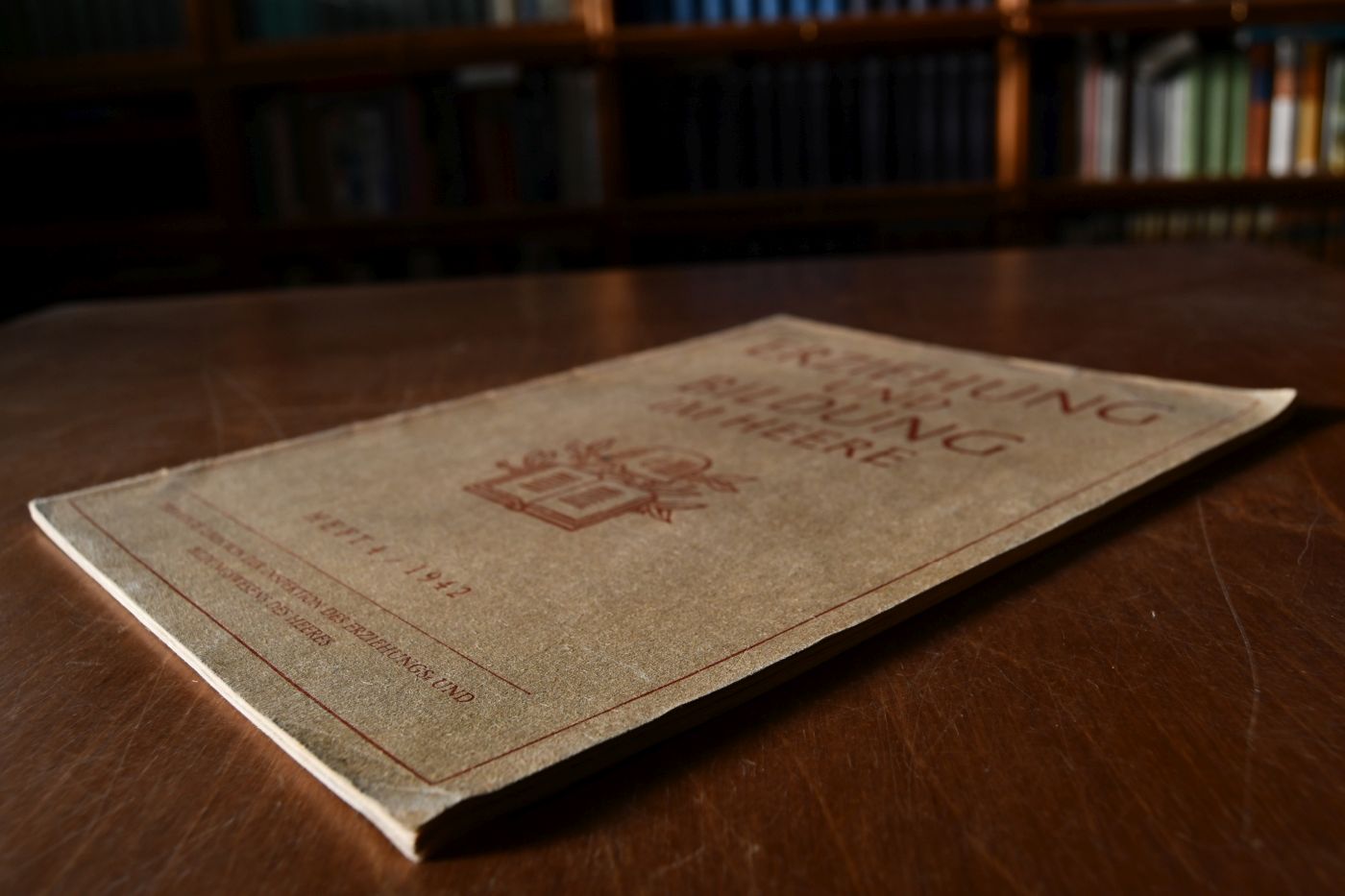 Erziehung und Bildung im Heere. Heft 4/1942.