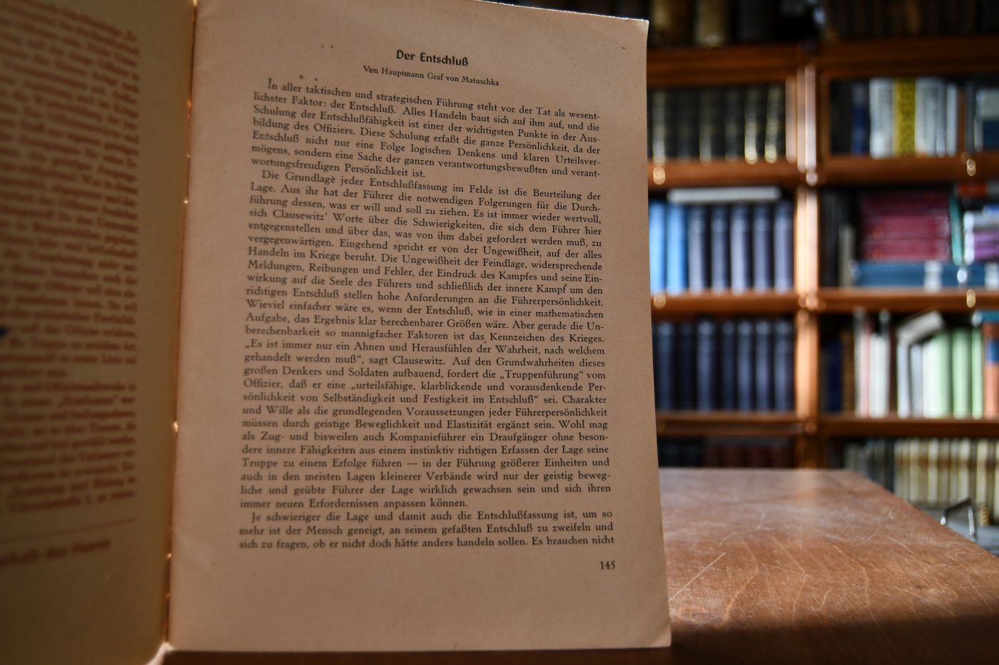 Erziehung und Bildung im Heere. Heft 4/1942.