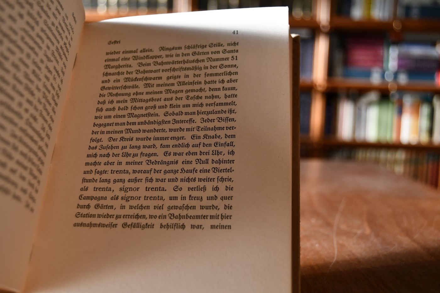 Südwärts. Aus Reiseepisteln.