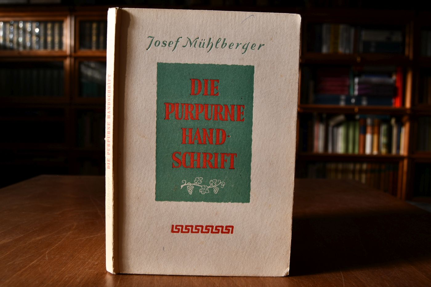 Die purpurne Handschrift. Drei dalmatinische Novellen.