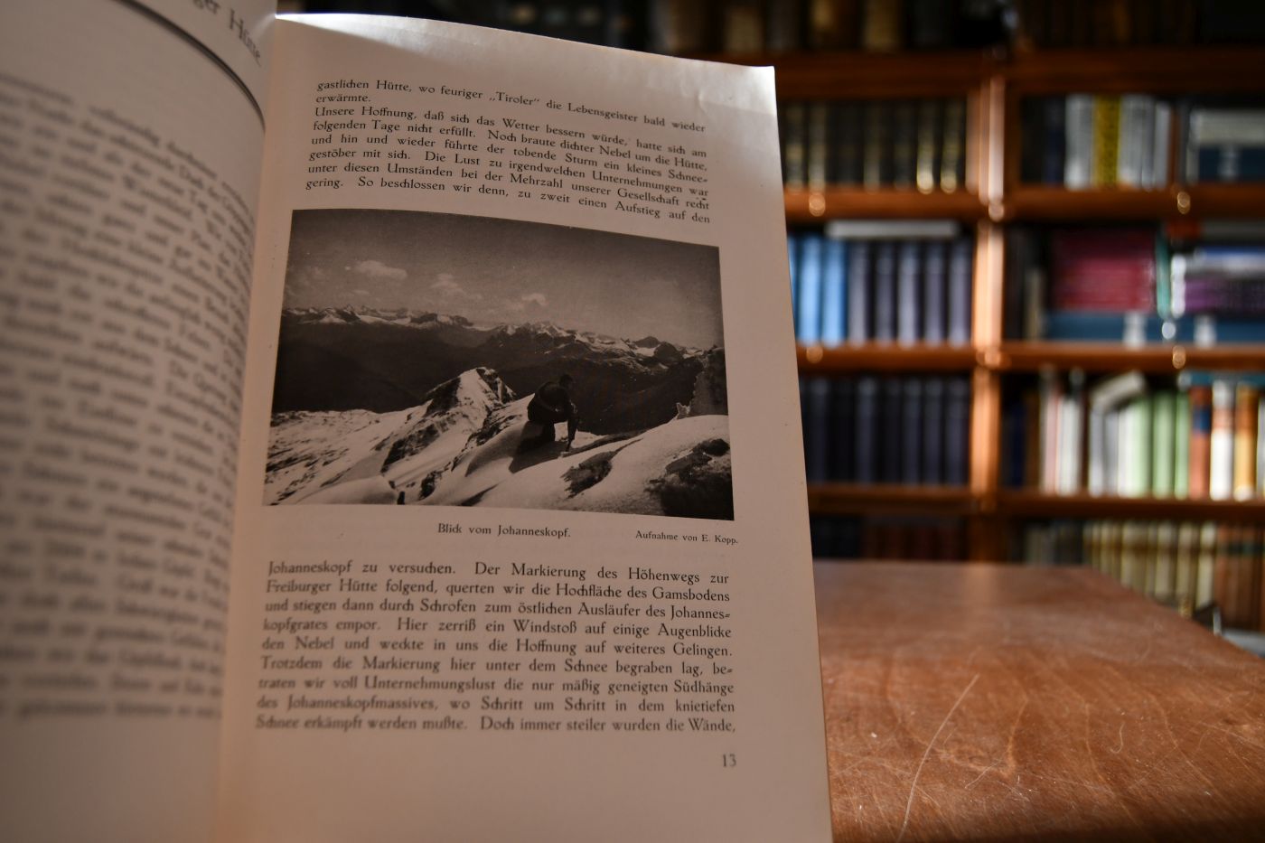Festschrift zur Feier des 25jährigen Bestehens der Sektion Hohenstaufen des "D.Oe.A.V." Sitz Göppingen.