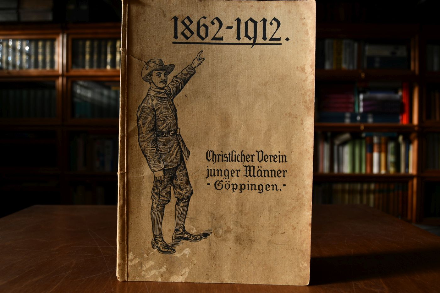 Festschrift zum 50jährigen Jubiläum des Christlichen Vereins junger Männer Göppingen. 1862 - 1912.