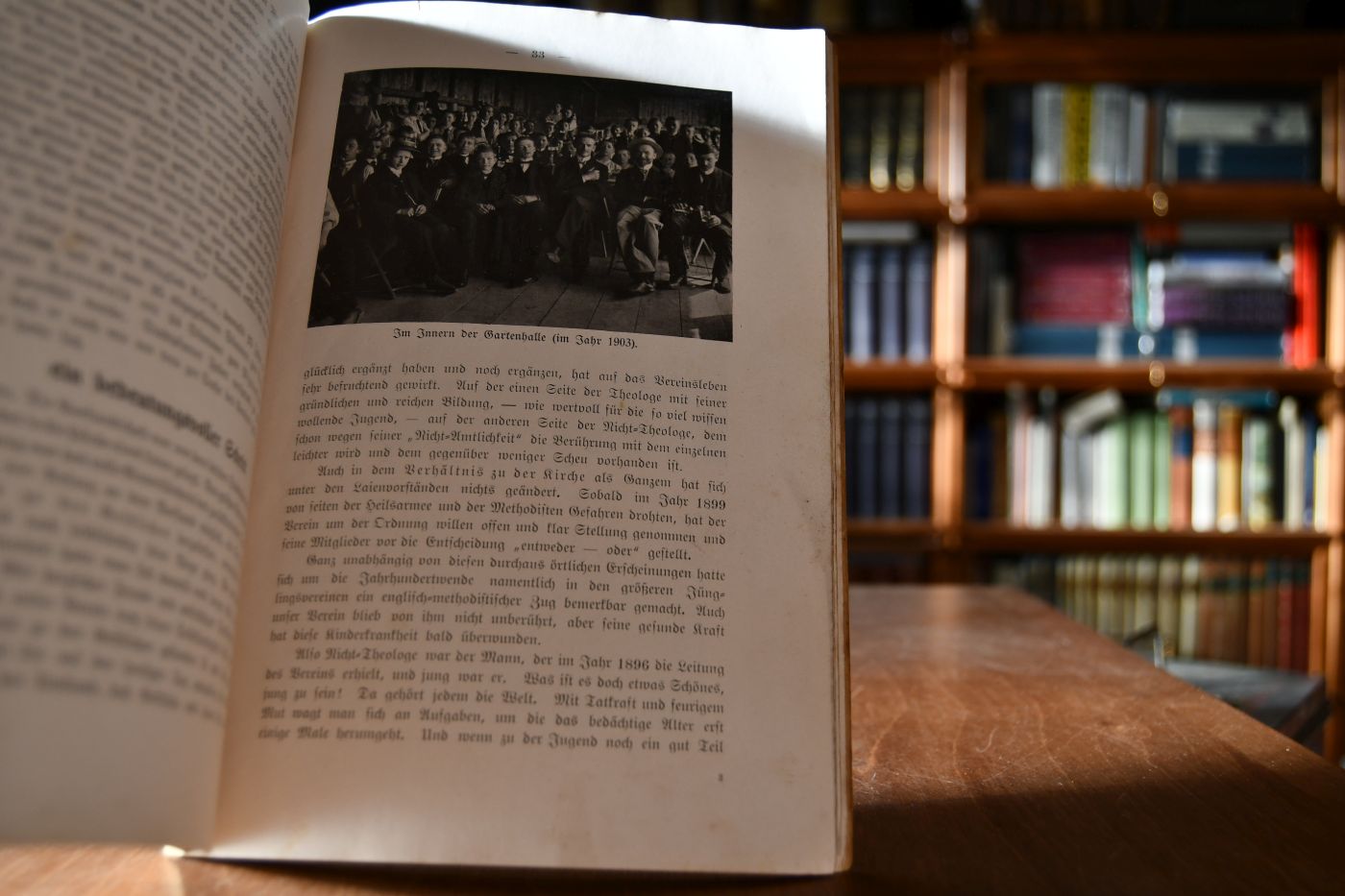 Festschrift zum 50jährigen Jubiläum des Christlichen Vereins junger Männer Göppingen. 1862 - 1912.