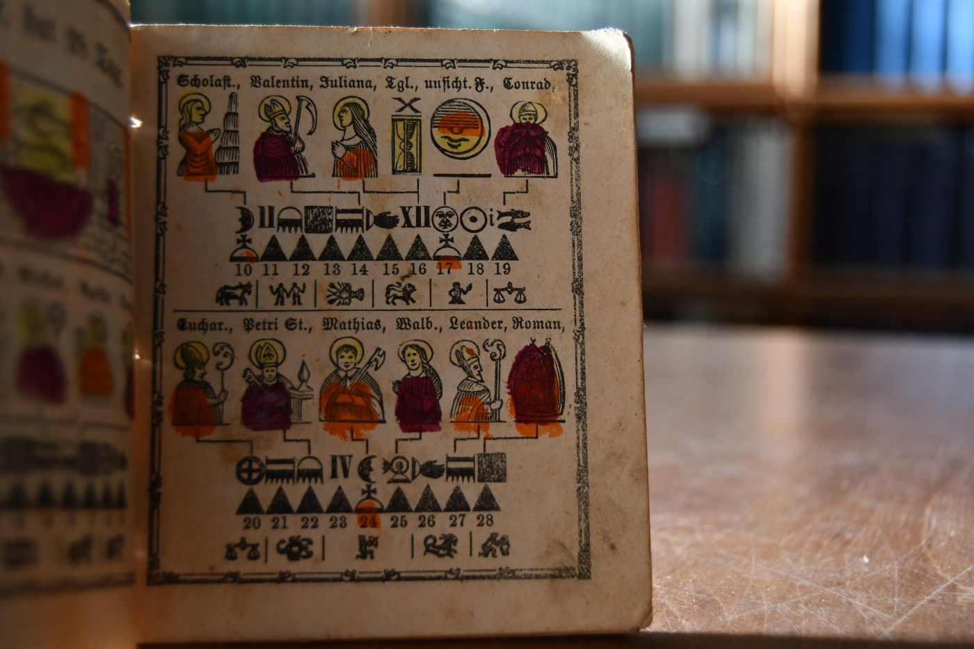 Neuer Bauernkalender auf das Gemein-Jahr 1878.