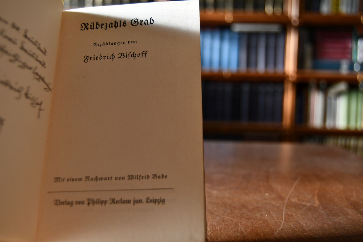Rübezahls Grab. Erzählungen.