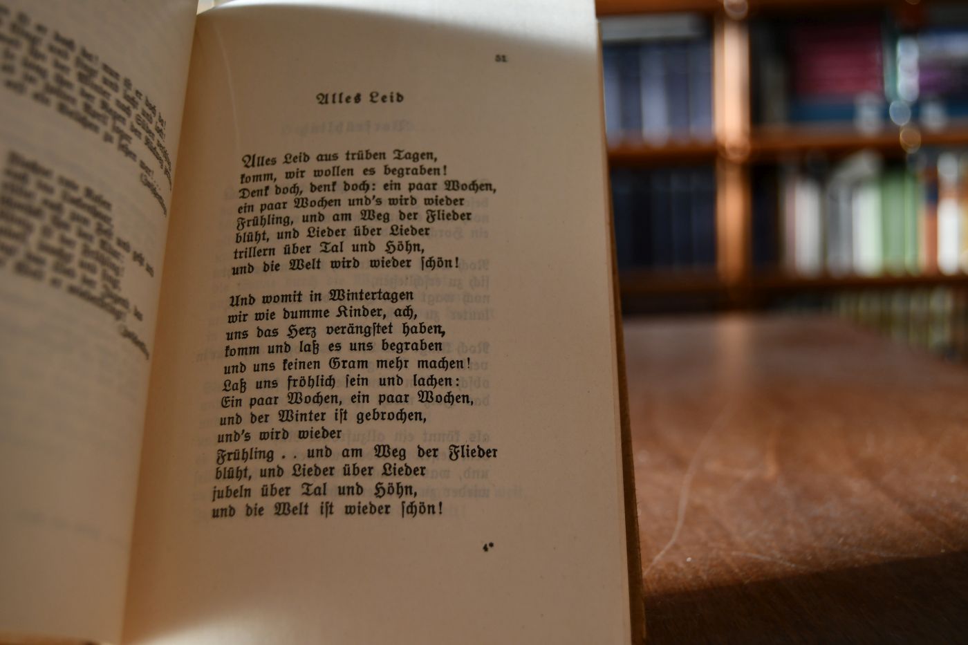 Heimat und Welt.
