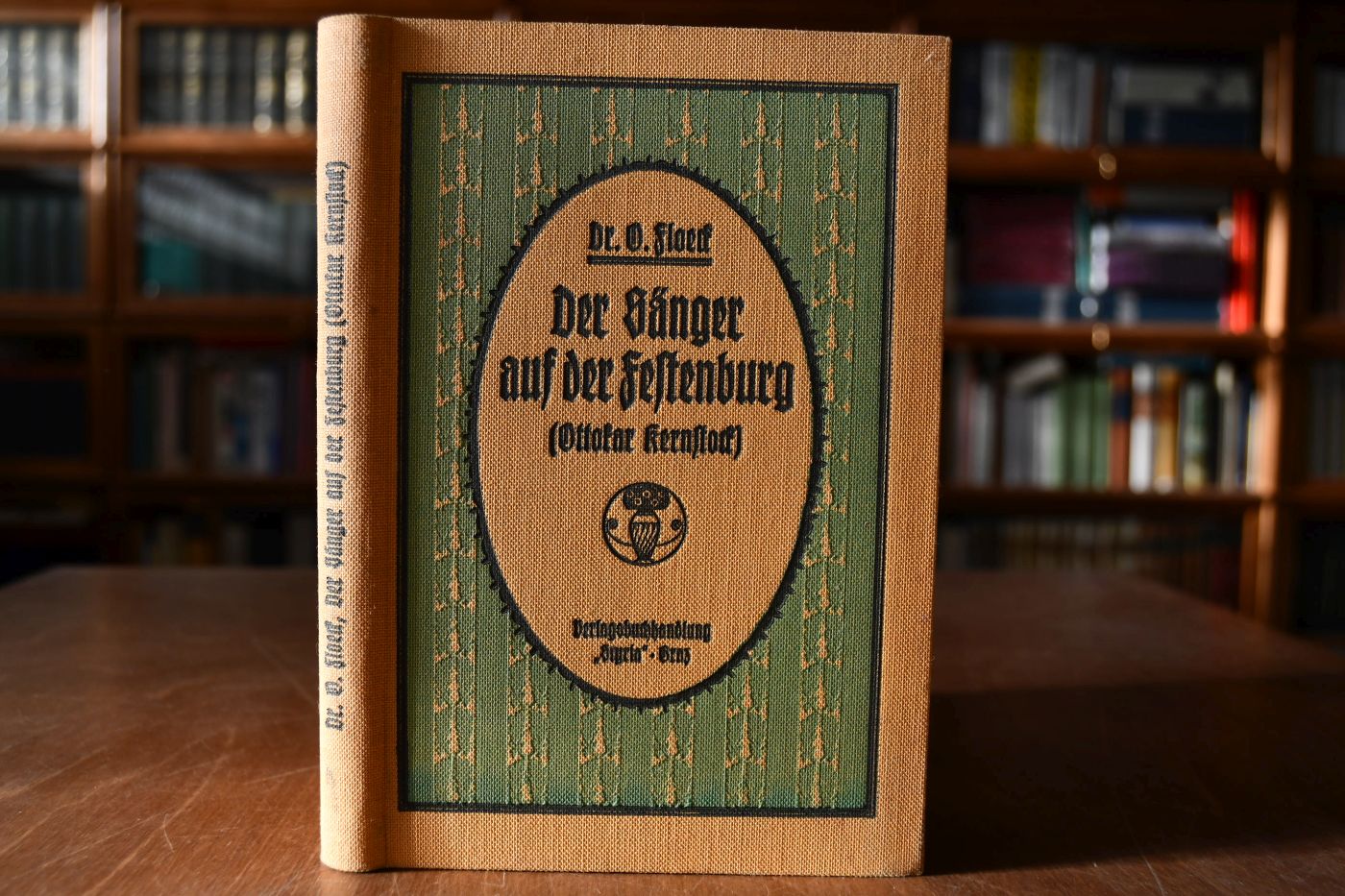 Der Sänger der Festenburg (Ottokar Kernstock). Sein Leben und sein Werk.