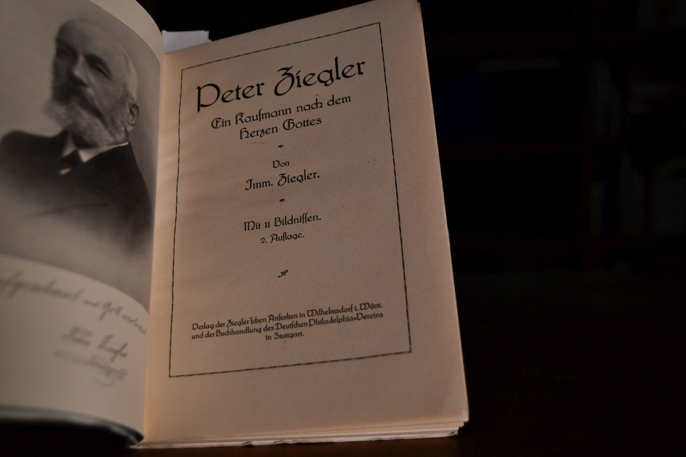 Peter Ziegler. Ein Kaufmann nach dem Herzen Gottes.