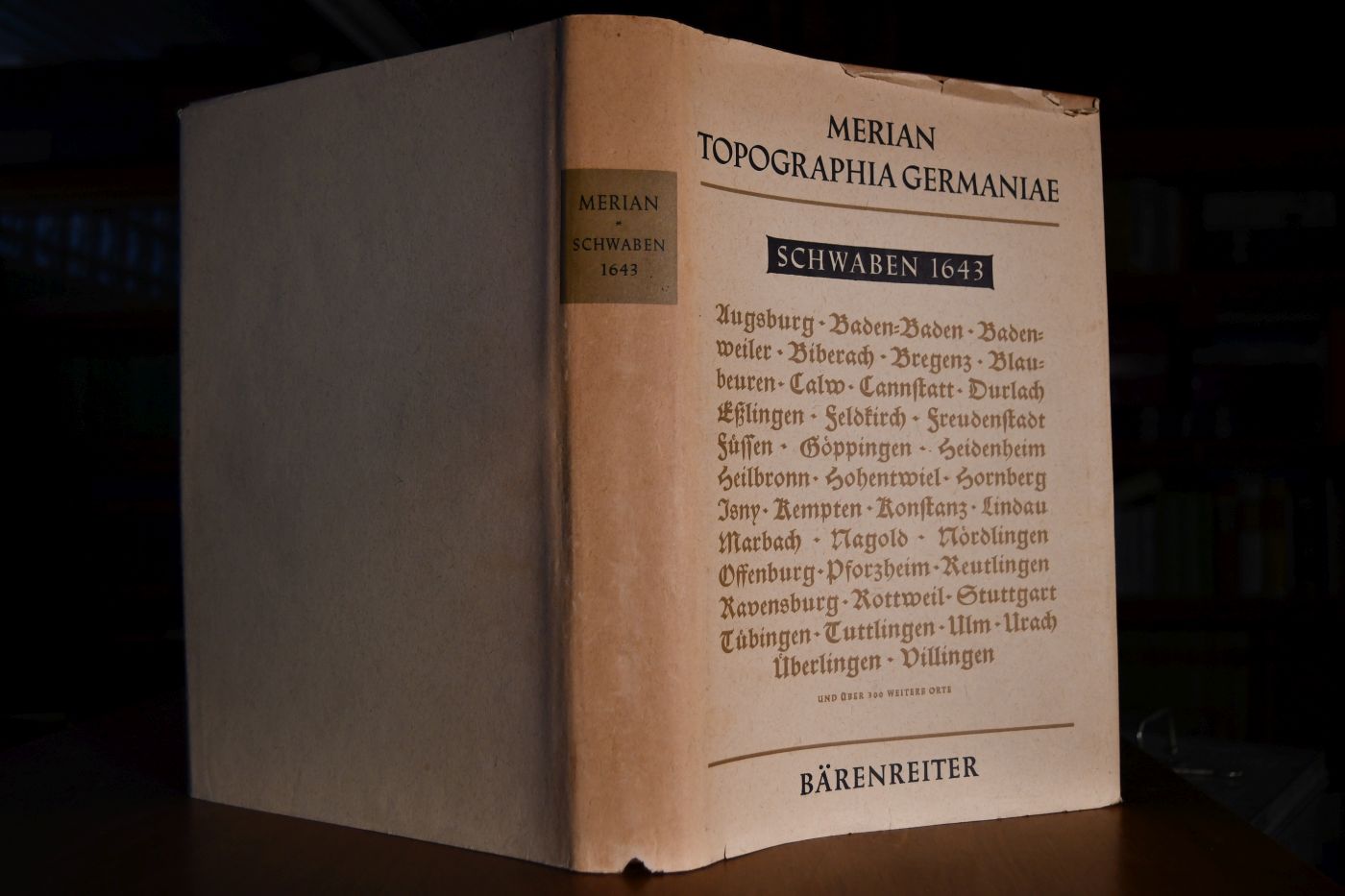 Topographia Sueviae