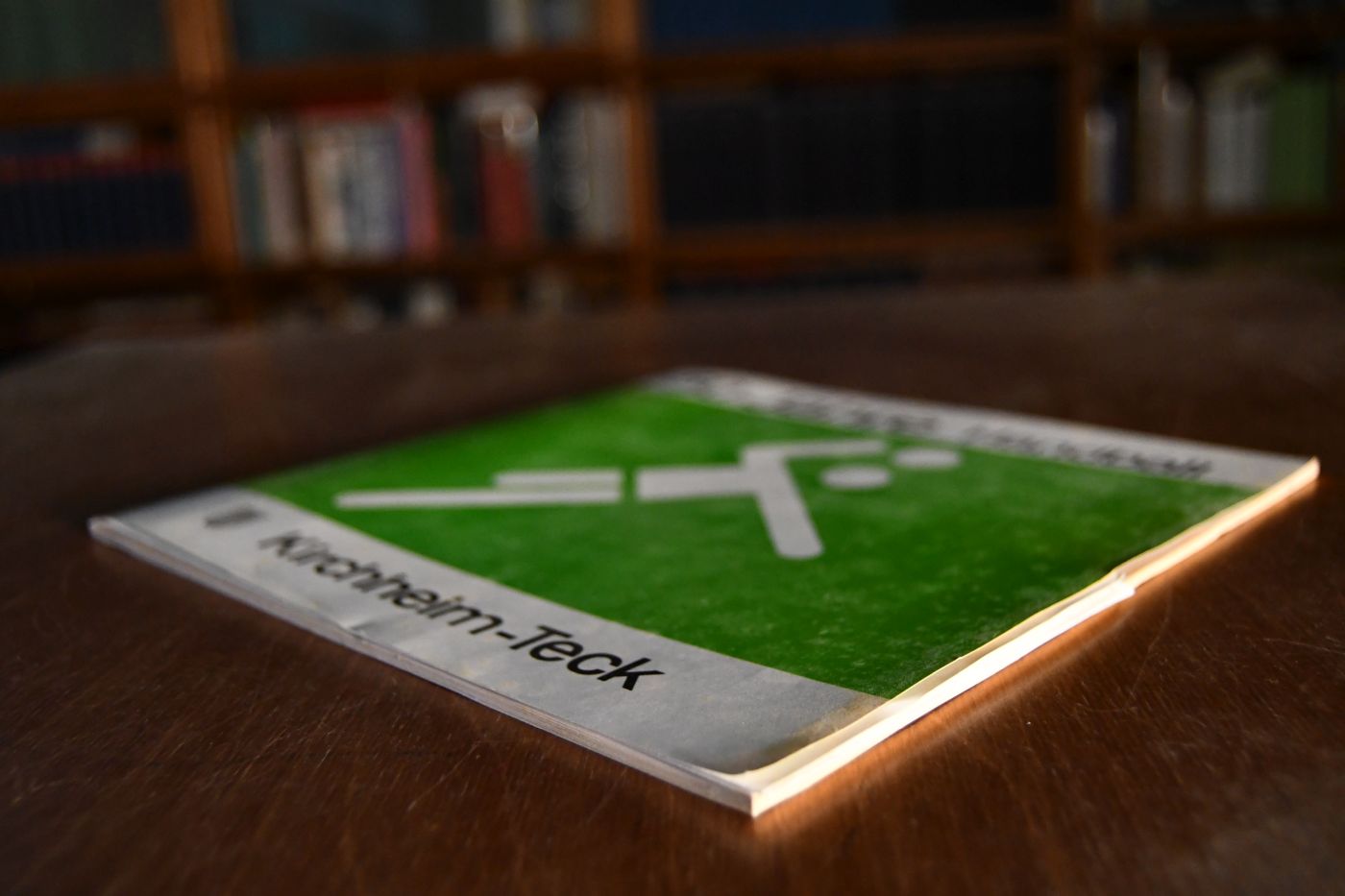 Jubiläums-Festschrift 1926-1976. VFL Kirchheim unter Teck Abteilung Handball.