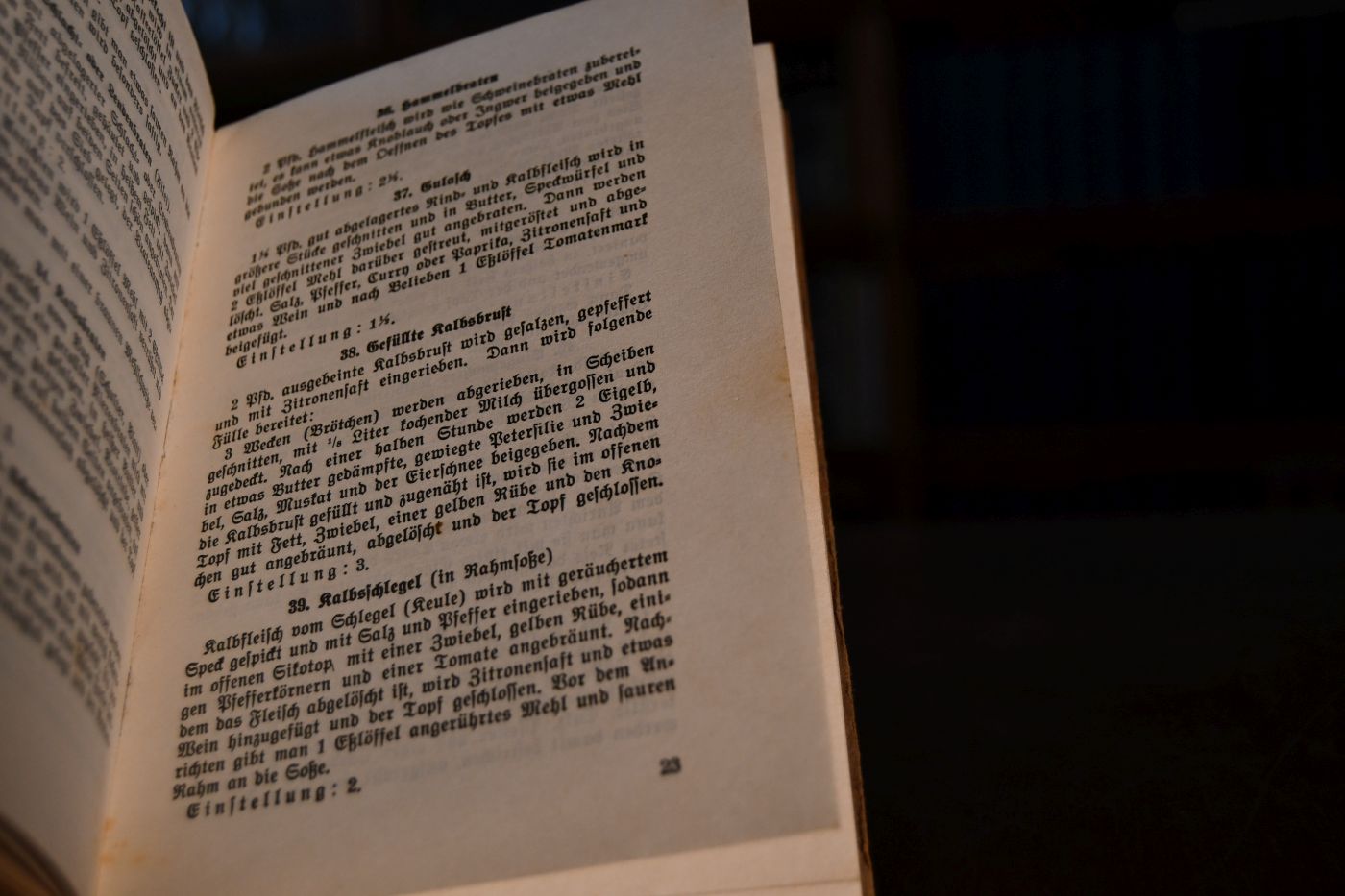 Kochbuch für den Sicherheits-Schnellkocher Siko der Württembergischen Metallwarenfabrik Geislingen-Steige..