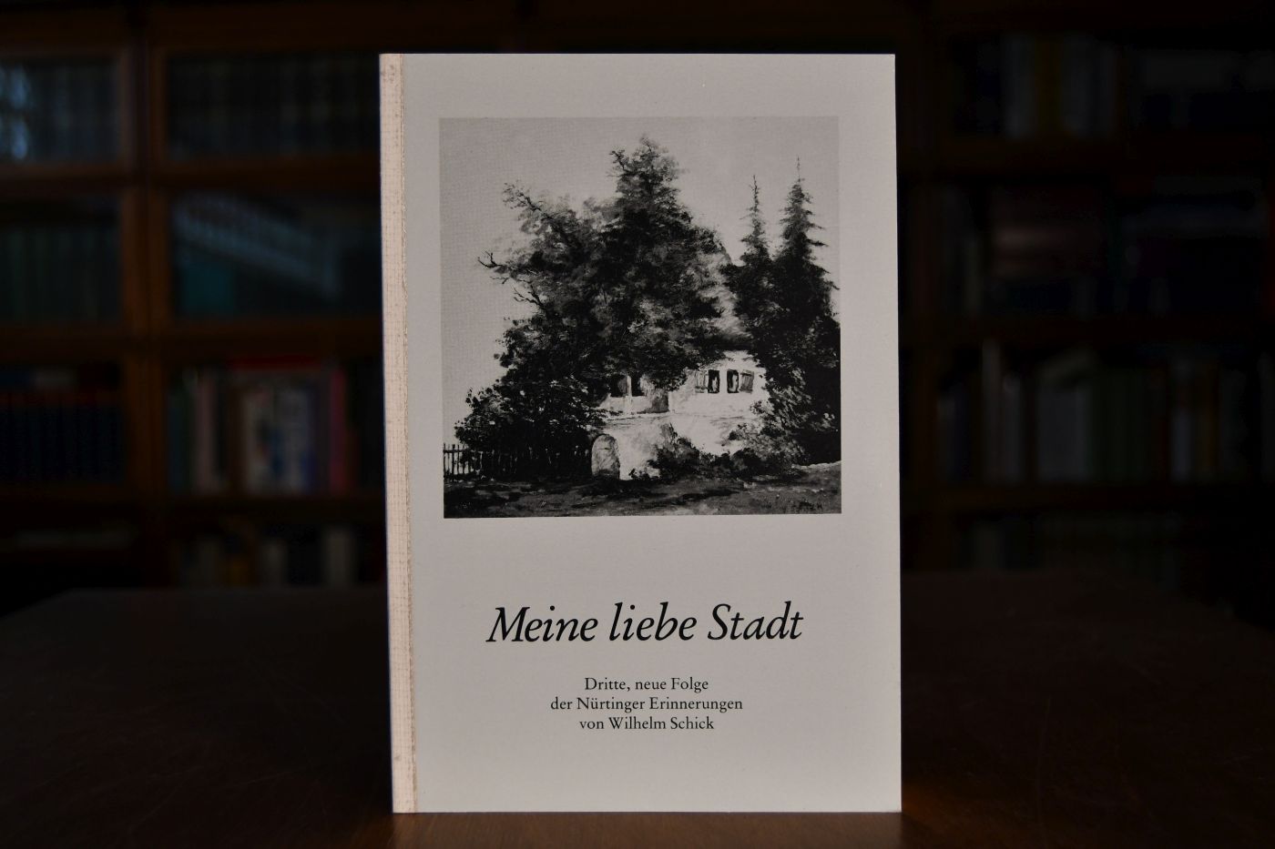 Meine liebe Stadt. Dritte, neue Folge der Nürtinger Erinnerungen von Wilhelm Schick.