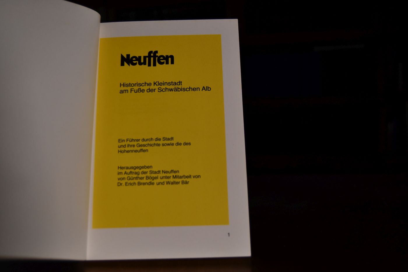 Neuffen - Historische Kleinstadt am Fuße der Schwäbischen Alb.