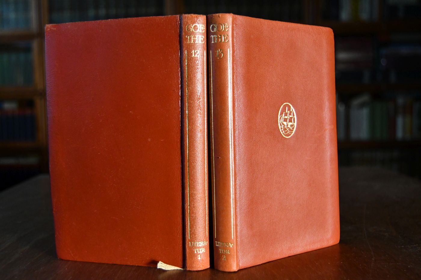 Goethes Aufsätze zur Kultur-, Theater- und Literaturgeschichte, Maximen, Reflexionen Band 1+2..