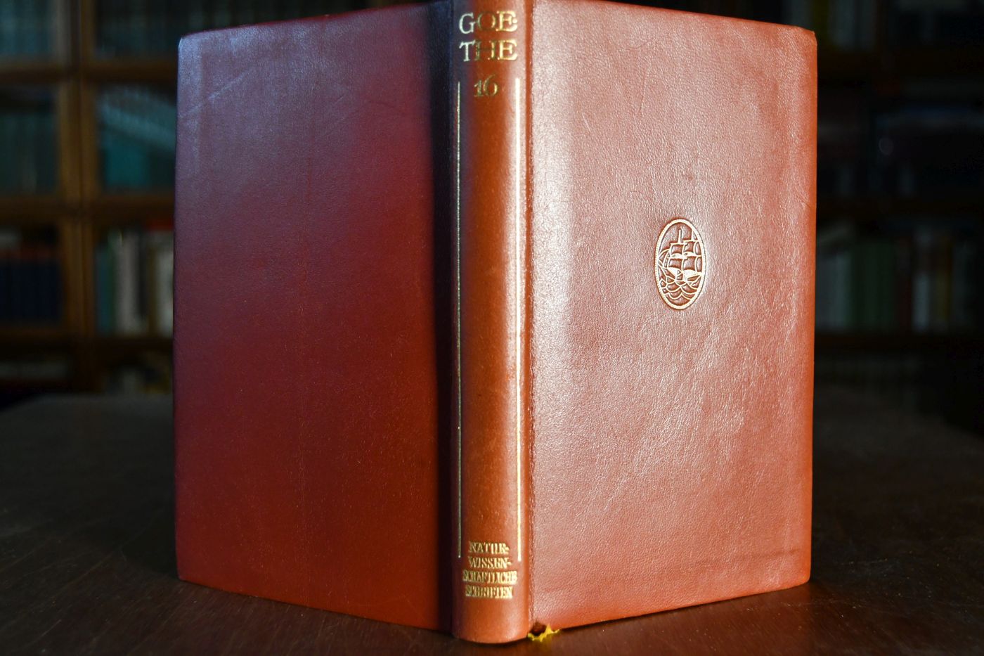Goethes Naturwissenschaftliche Schriften in Auswahl.