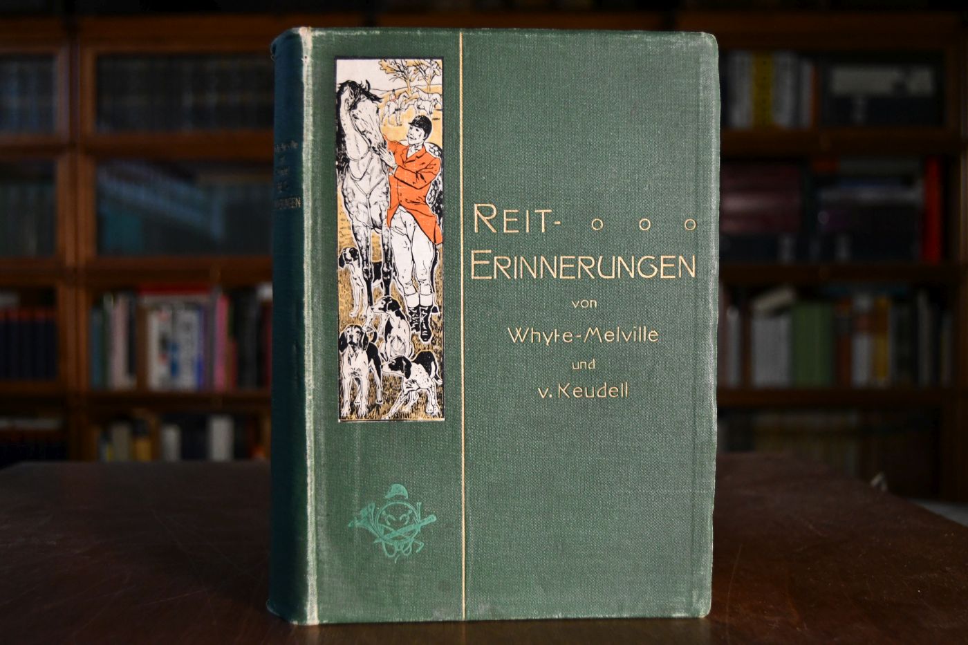 Reit-Erinnerungen.