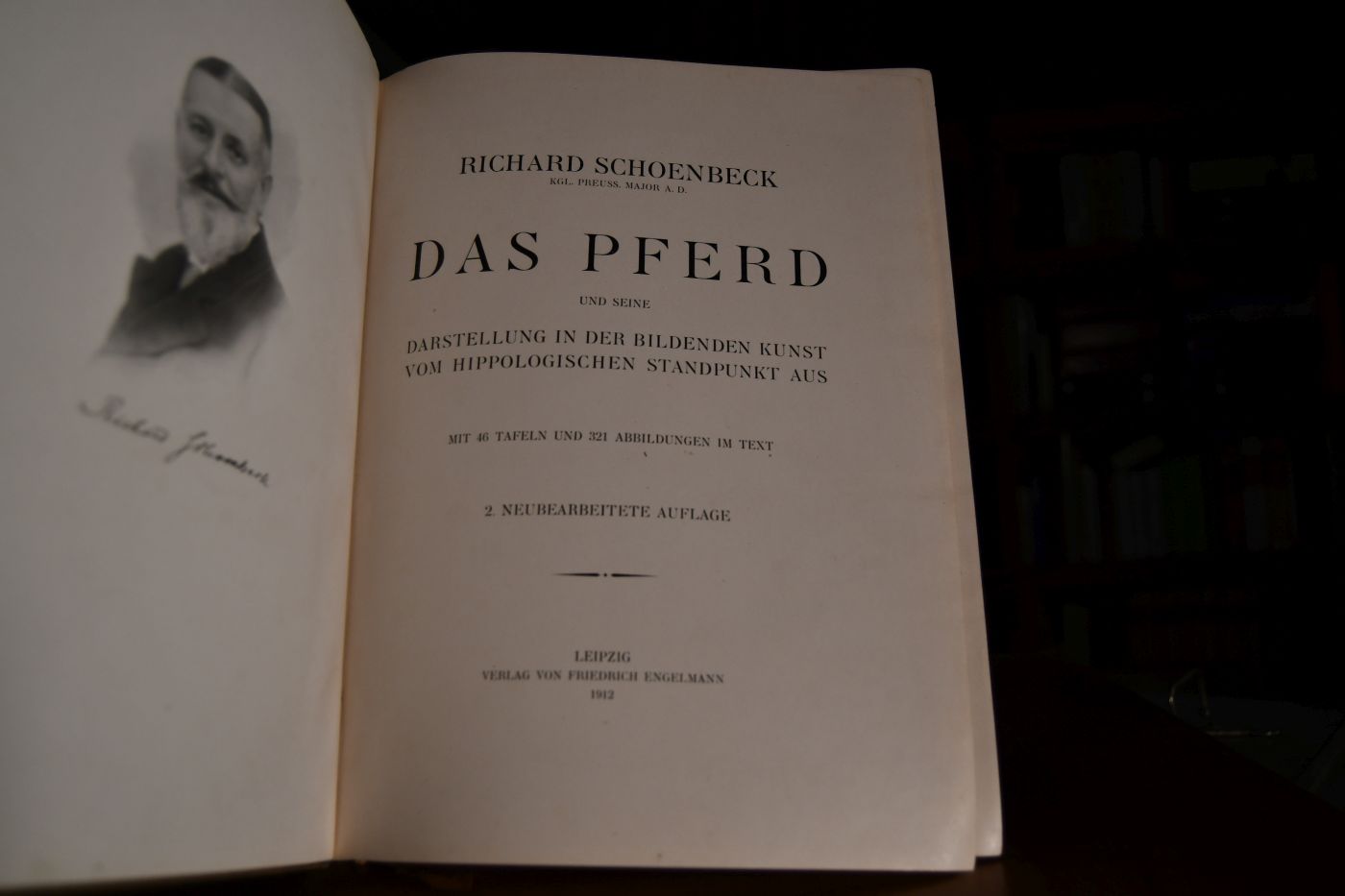 Das Pferd und seine Darstellung in der Bildenden Kunst vom hippologischen Standpunkt aus.