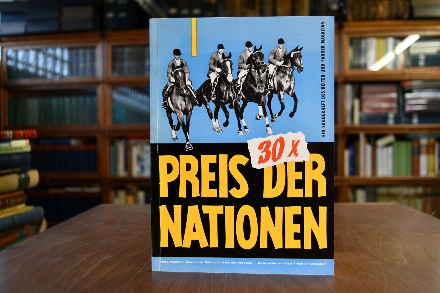 Preis der Nationen. Der offizielle Länderkampf im internationalen Turniersport von 1952 bis 1956 nahmen deutsche Reiter teil an 30 Preisen der Nationen.