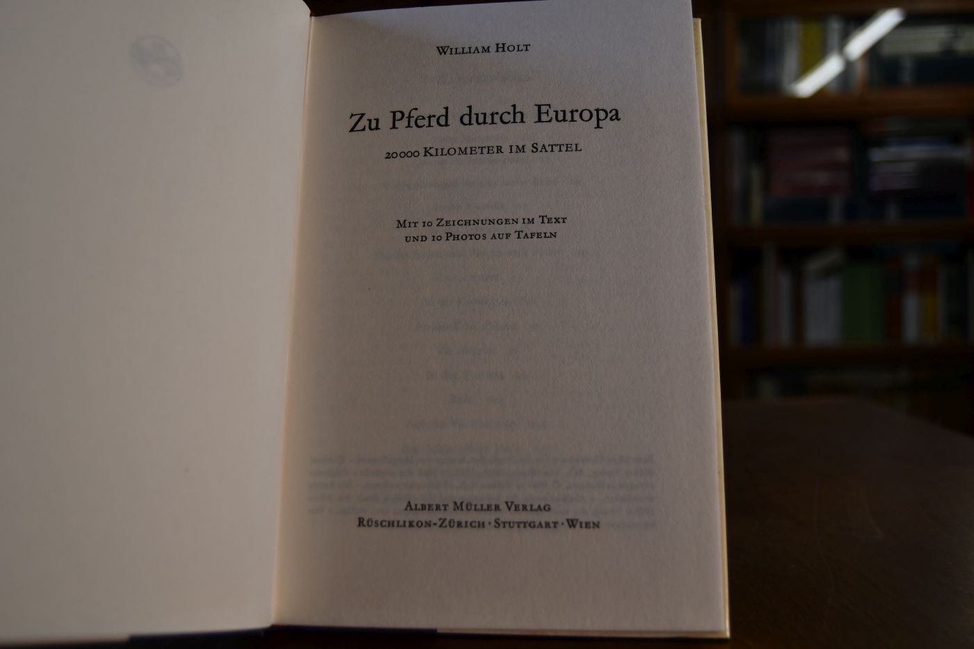 Zu Pferd durch Europa. 20000 Kilometer im Sattel.