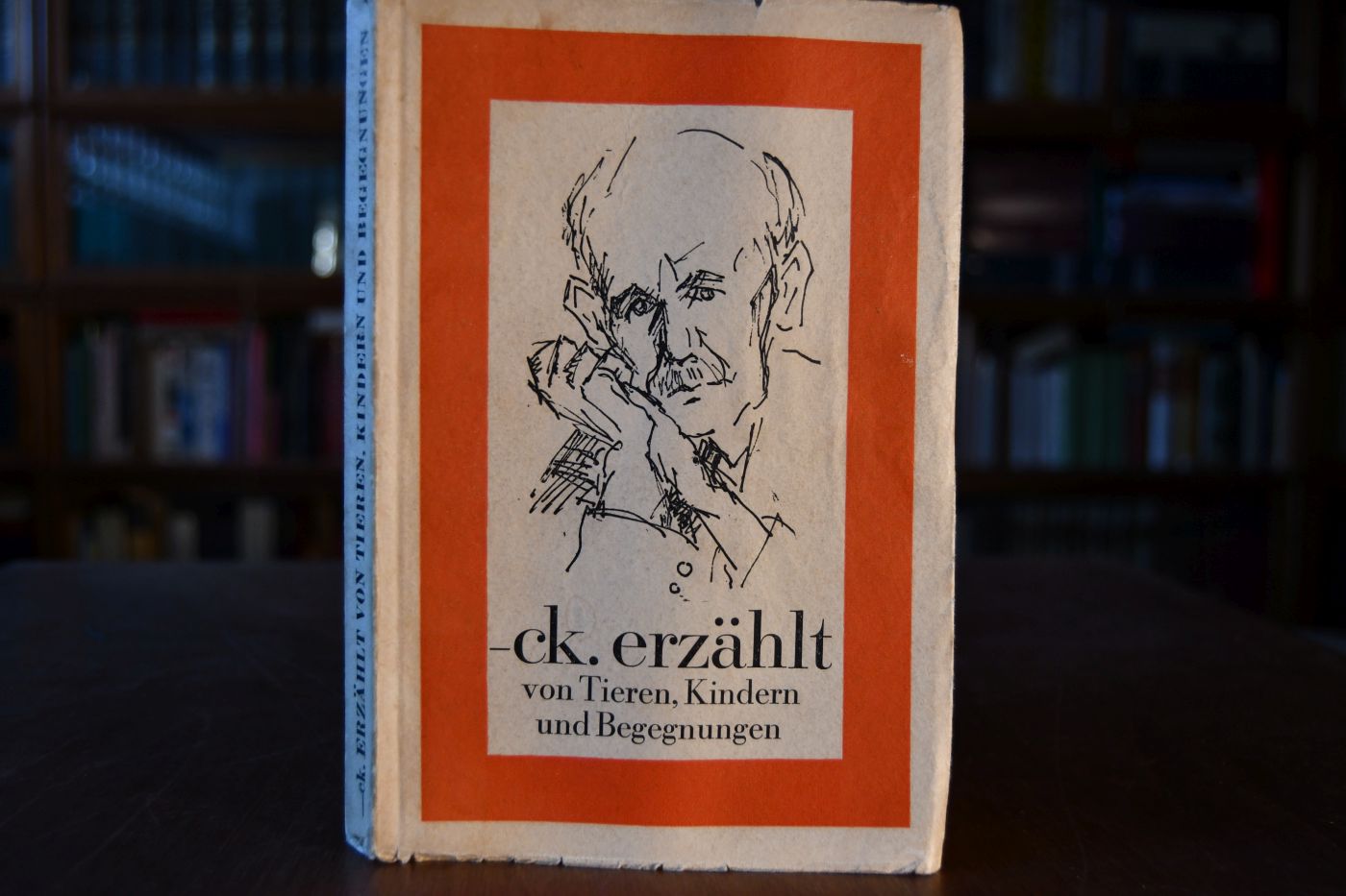 -ck. erzählt. Von Tieren, Kindern und Begegnungen.
