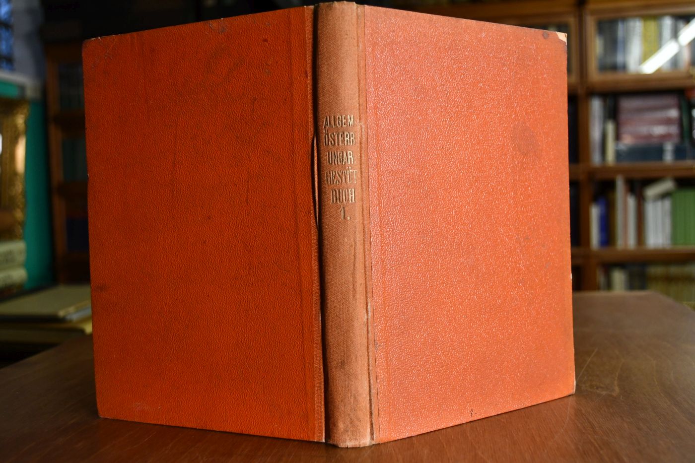 Allgemeines oesterreichisch-ungarisches Gestütbuch. Verzeichnisse der in Oesterreich-Ungarn befindlichen englischen Vollblut-Pferde nebst ihrer Abstammung. Erster Theil.