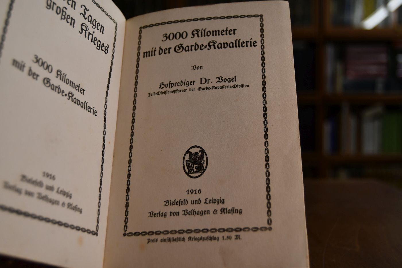 3000 Kilometer mit der Garde-Kavallerie.