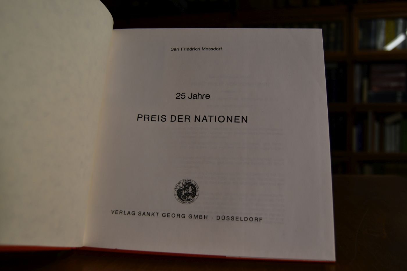 25 Jahre Preis der Nationen.
