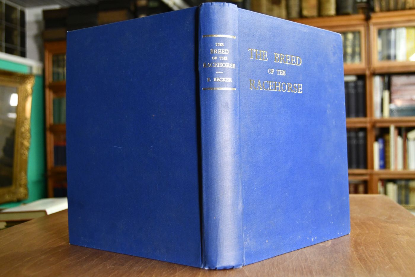 The Breed of the Racehorse. Its Developments and Transformations.