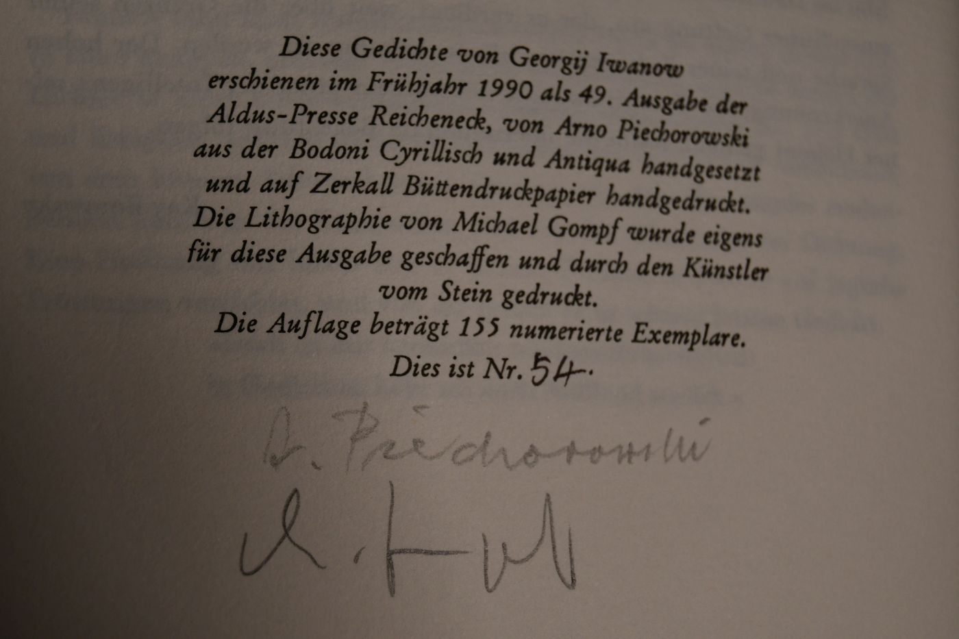 Gedichte russisch-deutsch