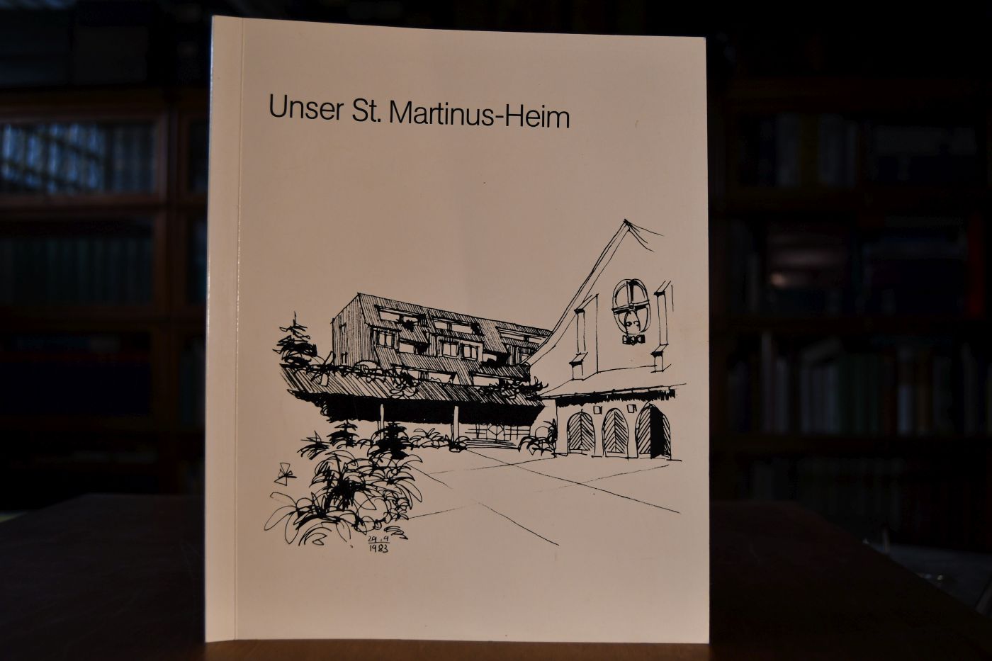 Kirchengemeinde St. Maria Göppingen. Alten- und Altenpflegeheim St. Martinus zur Einweihung am 11. November 1983.