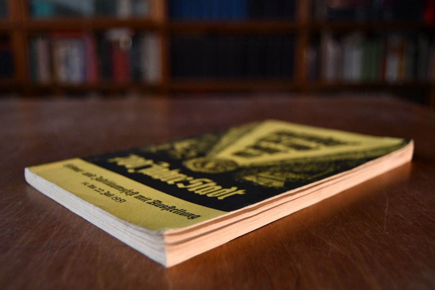 Festschrift zum Heimat- und Jubiläumsfest der Stadt Oberndorf a.N. anläßlich der 700jährigen Wiederkehr der Verleihung der Stadtrechte.