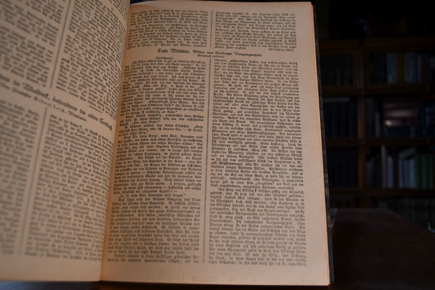 Mein Waldeck. Heimatkundliche Beilage zur "Waldeckischen Landeszeitung" Jahrgänge 1-4, 1924-1927 in 2 Bdn.