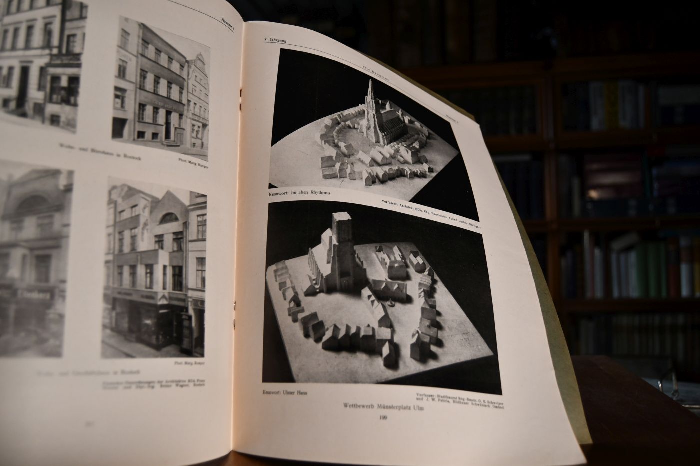 Die Baugilde. Zeitschrift des Bundes Deutscher Architekten B.D.A. und der Zentralvereinigung der Architekten Österreichs Z.V. 7. Jahrgang Nummer 4.